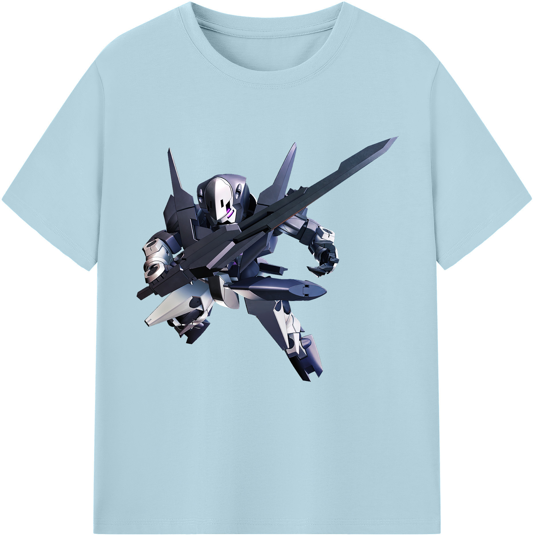 （画像用） 機動戦士ガンダム Mobile Suit Gundam 綿100％半袖Tシャツ（フロントプリント）